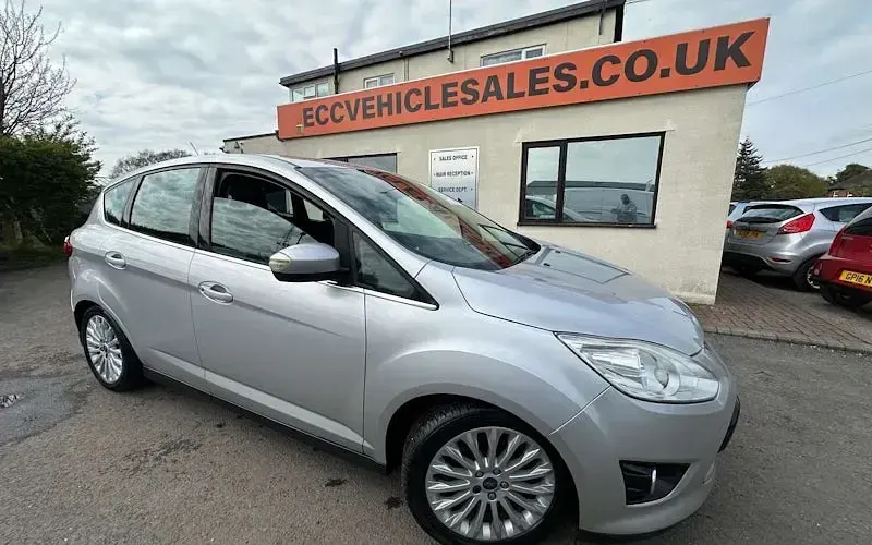 Used Ford C-MAX Titanium 150 HP (110 kW) 2017 MPV