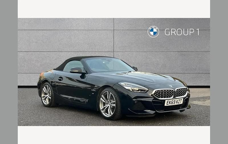 Black Used 2019 BMW Z4 M Sport Cabriolet | £22,850 (Good price) - Image 1/4