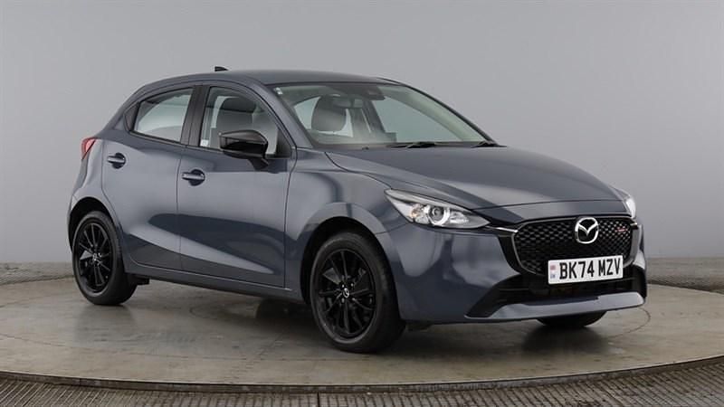 Grey Used 2024 Mazda 2 Homura-Line Hatchback | £16,999 (Fair price) - Image 1/4
