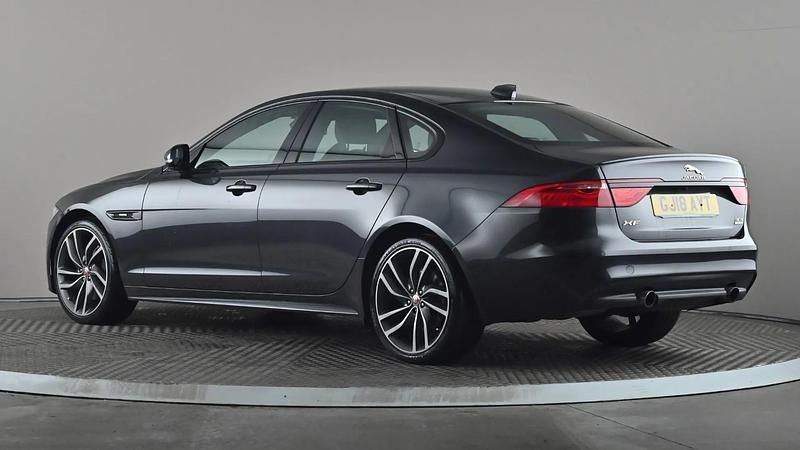 Used Jaguar XF R-Sport 300 HP (220 kW) 2018 Grey Sedan