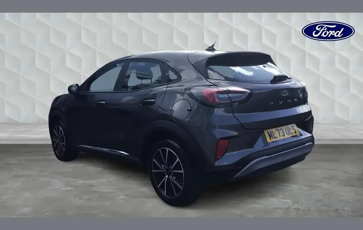 Used Ford Puma Titanium 123 HP (90 kW) 2023 Grey SUV