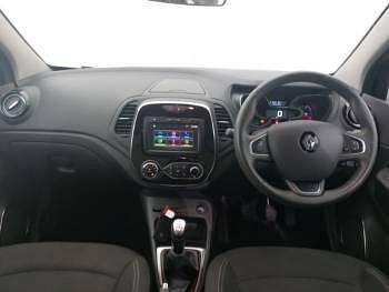Usado Renault Captur Iconic 90 HP (66 kW) 2019 Bege SUV