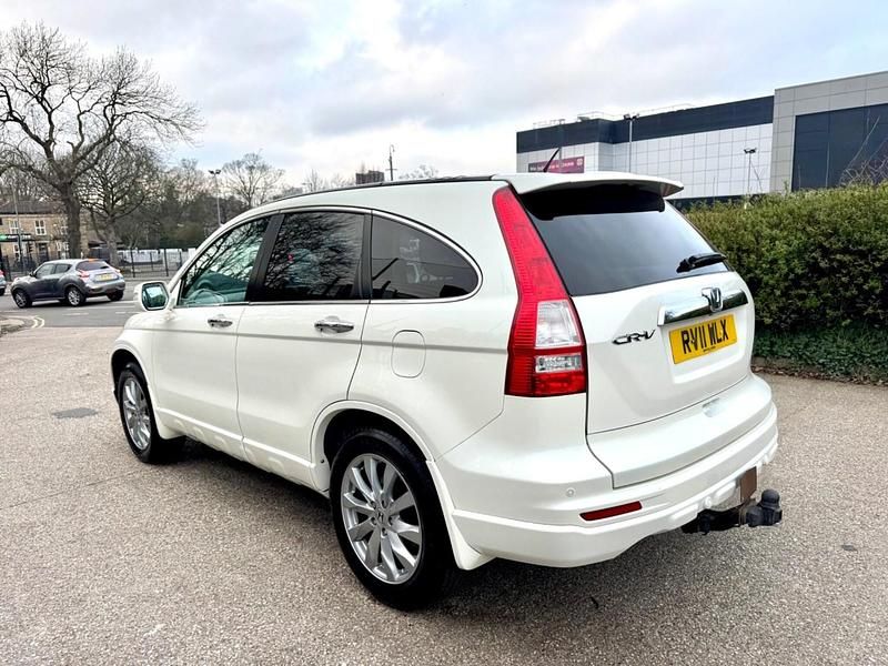 Used Honda CR-V EX 150 HP (110 kW) 2011 White SUV