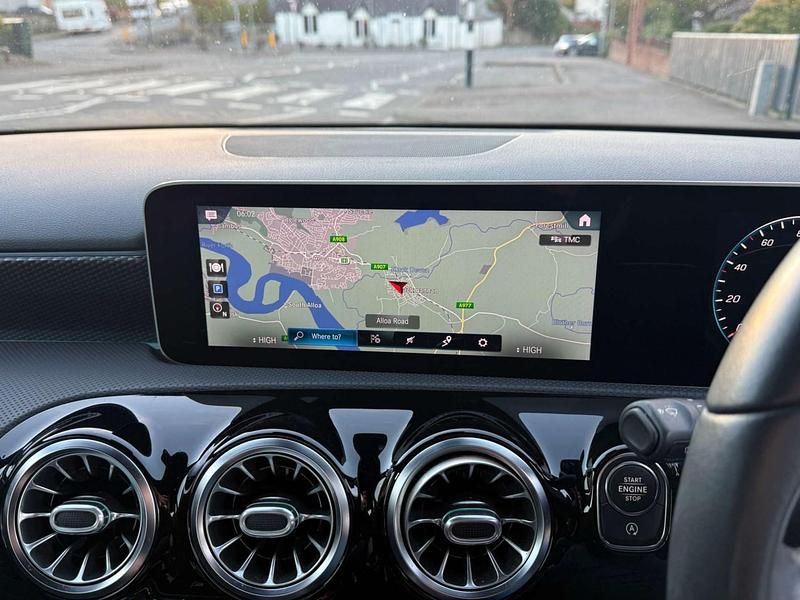 Used Mercedes A200 Premium 2019 Black Sedan