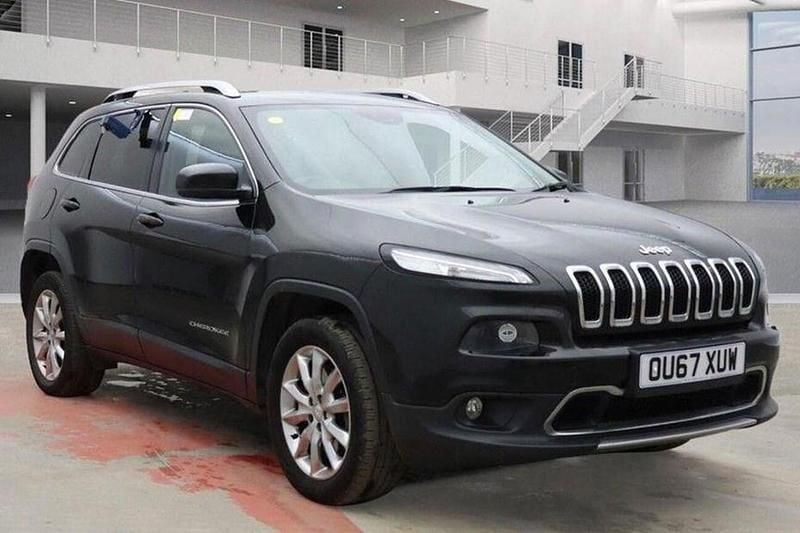 Used Jeep Cherokee Limited 200 HP (147 kW) 2017 Black SUV