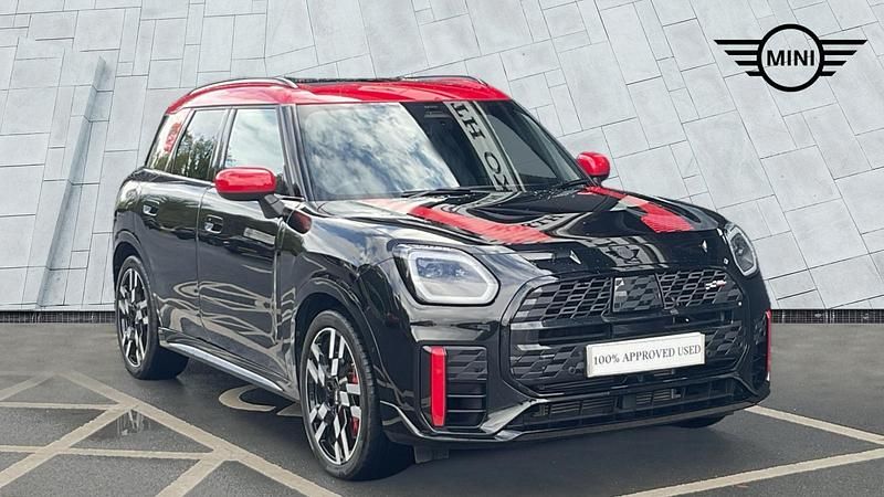 Black Used 2025 Mini John Cooper Works Countryman SUV | £36,950 (Super price) - Image 1/4