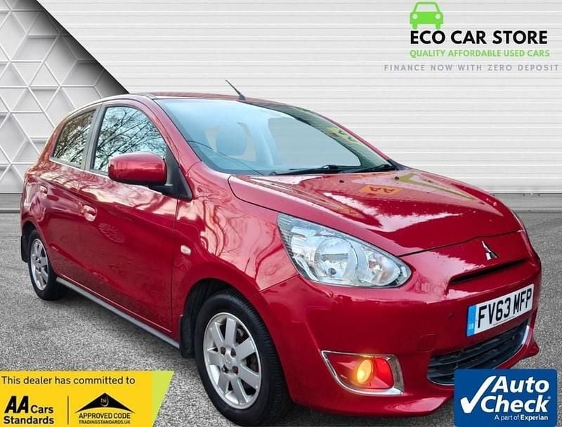 Red Used 2013 Mitsubishi Mirage Hatchback | £6,495 (Expensive) - Image 1/2