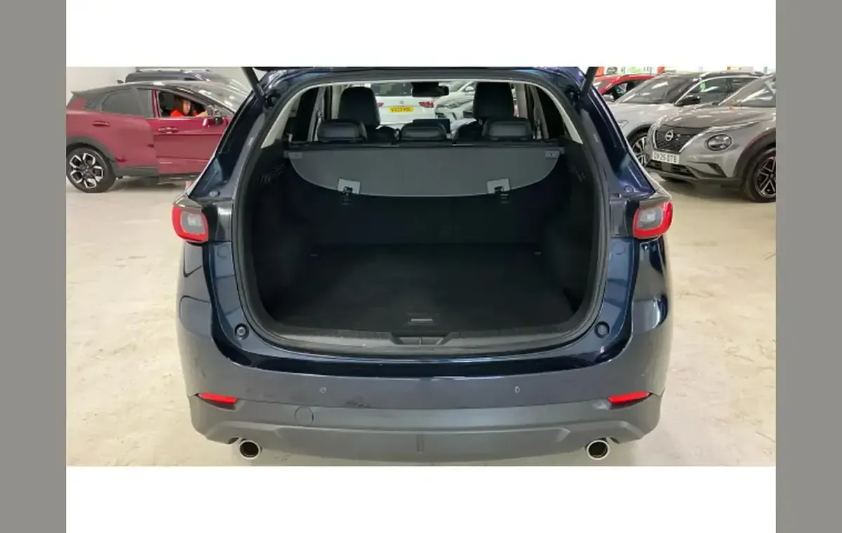 Używany Mazda CX-5 Exclusive-Line 165 KM (121 kW) 2023 Niebieski SUV