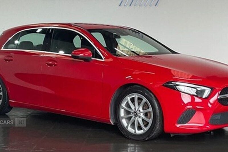 Red Used 2019 Mercedes A180 Hatchback | £12,995 (Super price) - Image 1/2