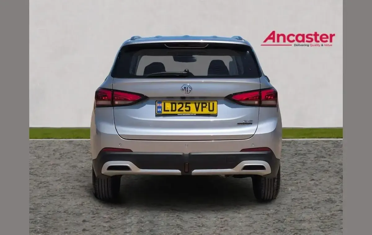 Used MG ZS SE 192 HP (141 kW) 2025 Silver SUV