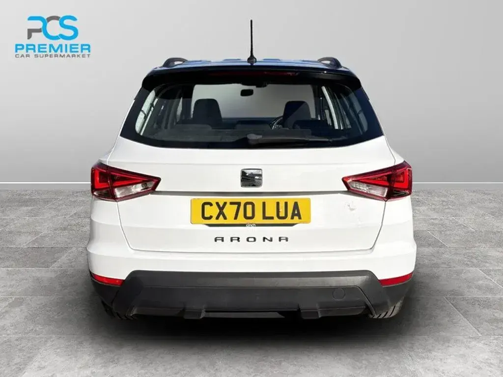 Used Seat Arona SE 95 HP (69 kW) 2020 White SUV