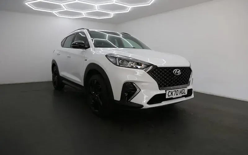 Used Hyundai Tucson N Line 136 HP (100 kW) 2020 SUV