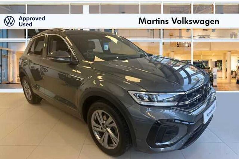 Used VW T-Roc R-line 150 HP (110 kW) 2024 Grey SUV