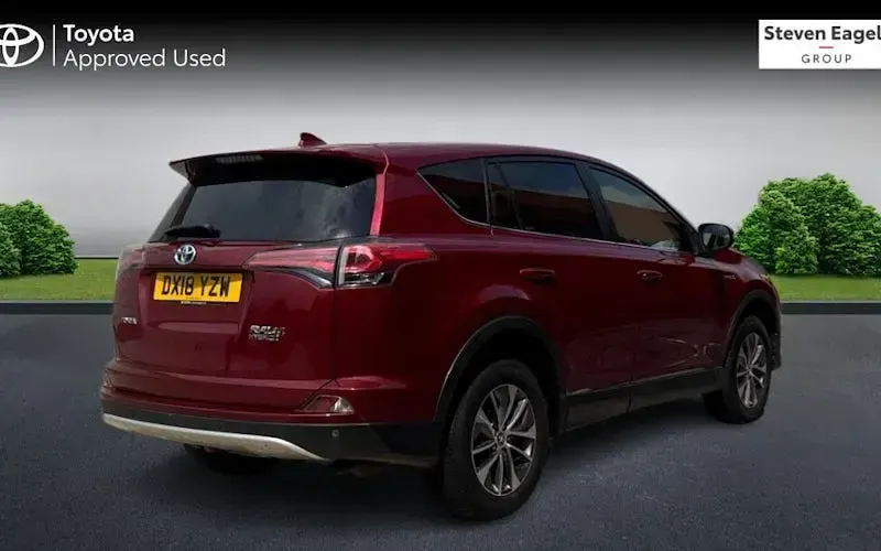 Used Toyota RAV4 197 HP (144 kW) 2018 SUV