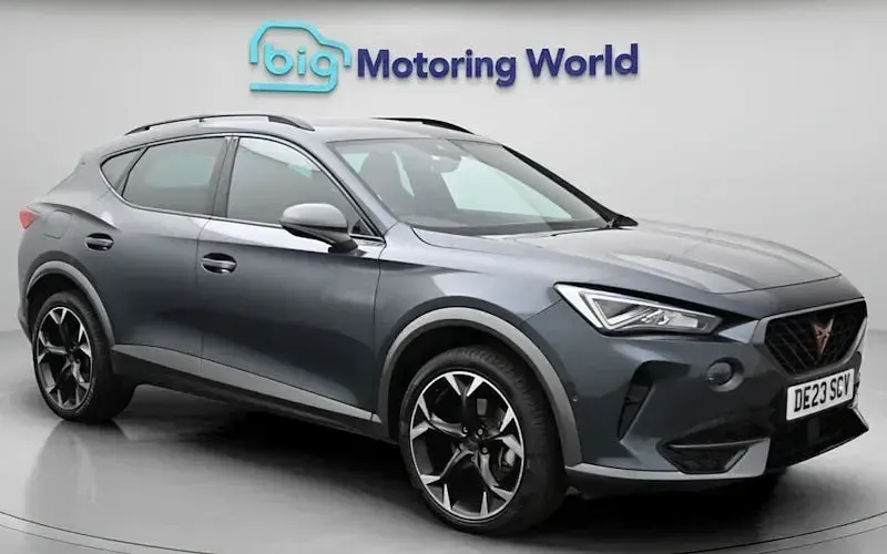 Used Cupra Formentor 150 HP (110 kW) 2023 SUV