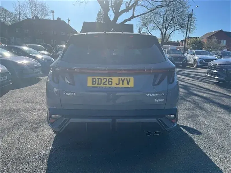 New Hyundai Tucson Edition 2026 Grey SUV