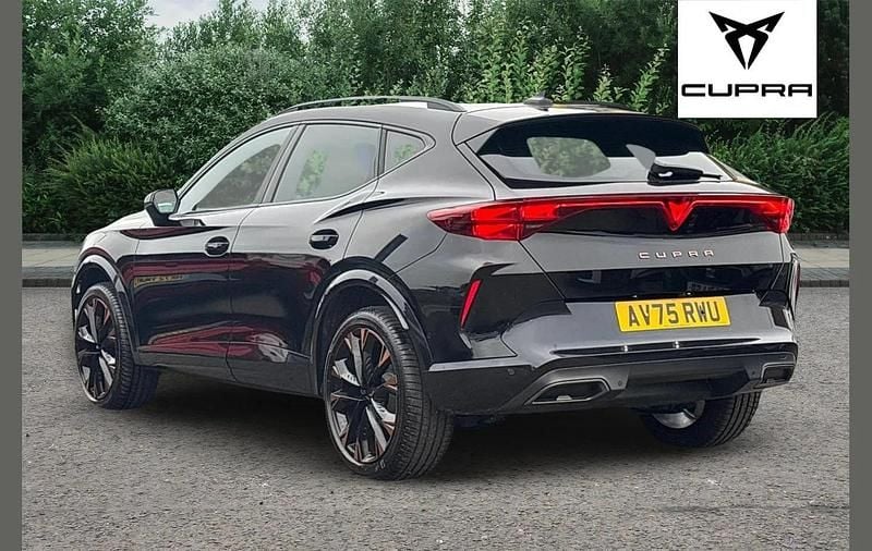 Used Cupra Formentor 147 HP (108 kW) 2025 Black SUV