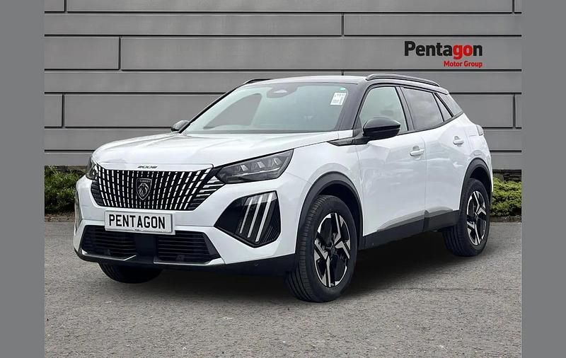 Ny Peugeot 2008 GTi 143 HK (105 kW) 2026 Vit SUV