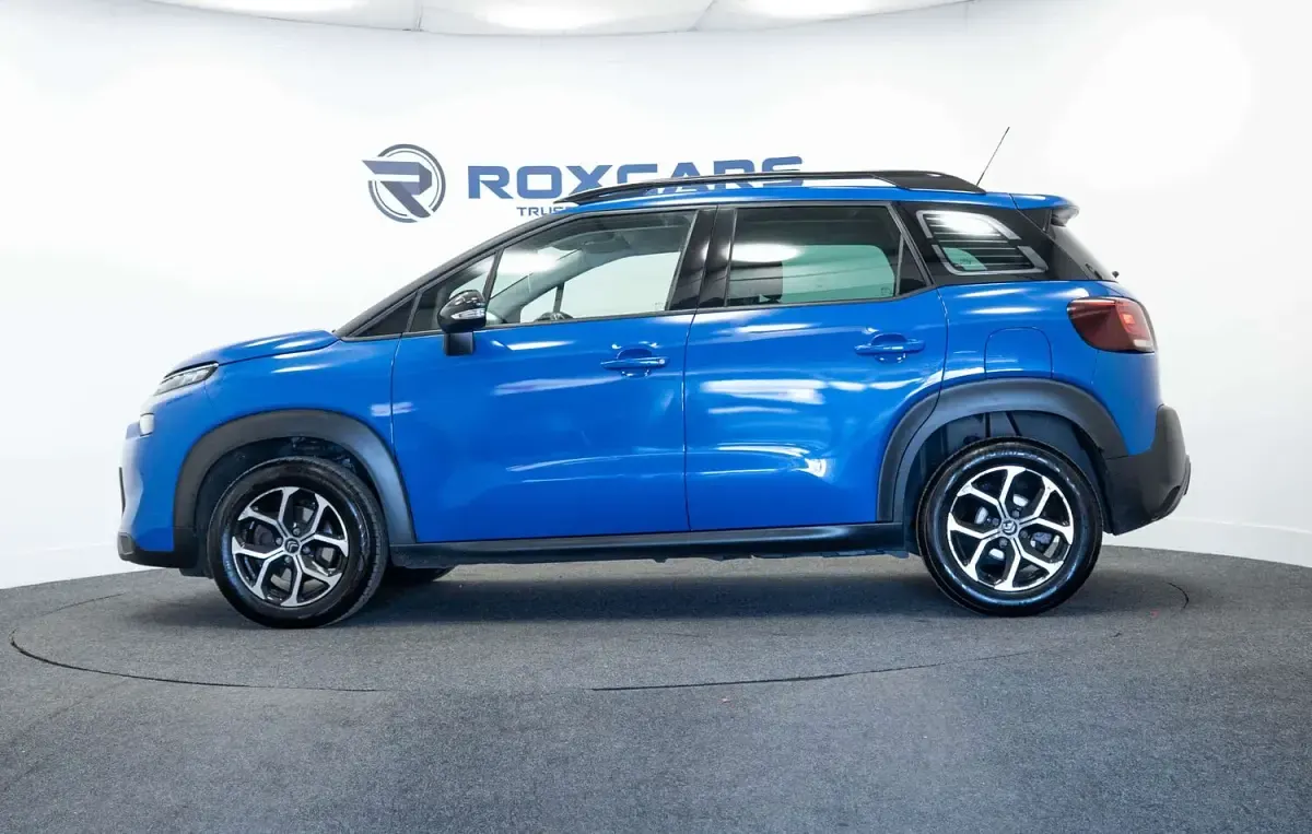 Used Citroën C3 Aircross PureTech 2022 Blue SUV