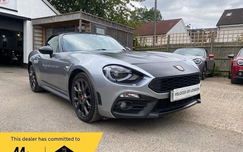 Used Abarth 124 Spider 170 HP (125 kW) 2016 Cabriolet