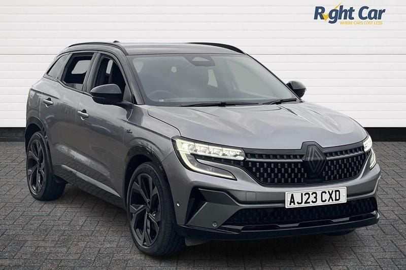 Grey/black Used 2023 Renault Austral Techno Esprit Alpine SUV | £22,999 (Good price) - Image 1/1