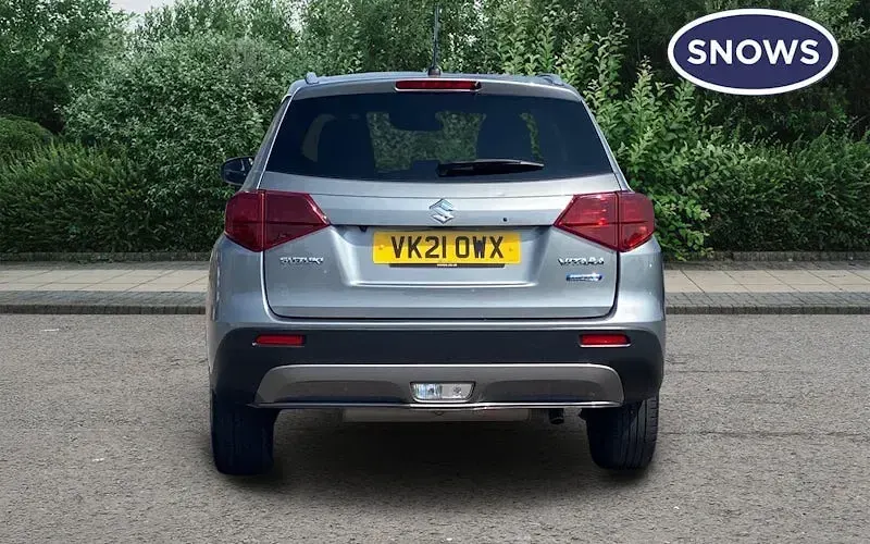 Used Suzuki Vitara SZ-T 129 HP (94 kW) 2021 Grey SUV