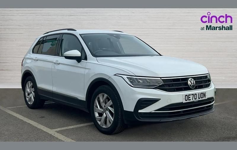 Used VW Tiguan Life 128 HP (94 kW) 2021 White SUV