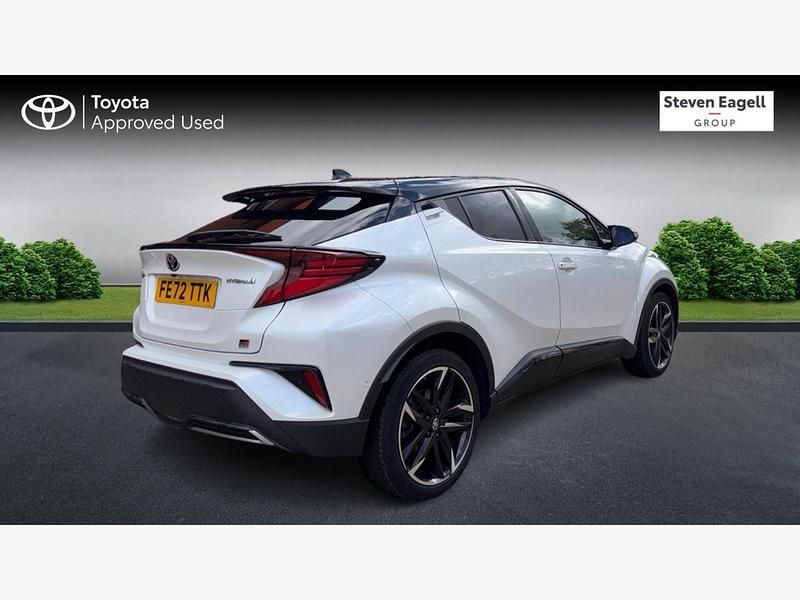 Used Toyota C-HR Sport 2022 White SUV