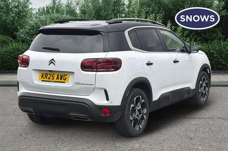 White Used 2025 Citroën C5 Aircross SUV | £22,497 (Fair price) - Image 1/4