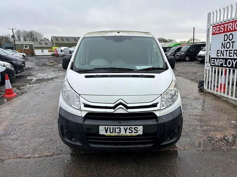Used Citroën Dispatch 2013 White MPV
