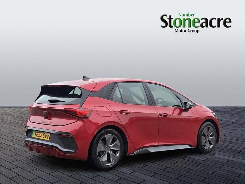 Used Cupra Born 150 kW (204 HP) 2022 Red Hatchback