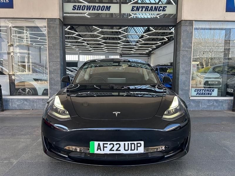 Used Tesla Model 3 Standard Range 366 kW (498 HP) 2022 Black Sedan