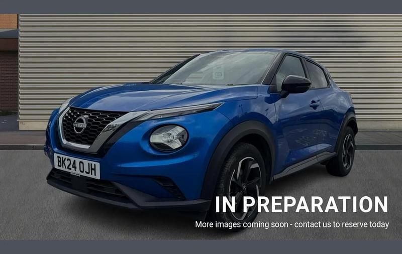 Used Nissan Juke N-Connecta 114 HP (83 kW) 2024 Blue SUV