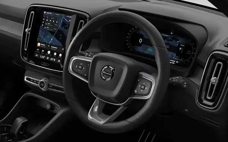 New Volvo EX40 Ultra 185 kW (252 HP) 2026 Vapour grey SUV