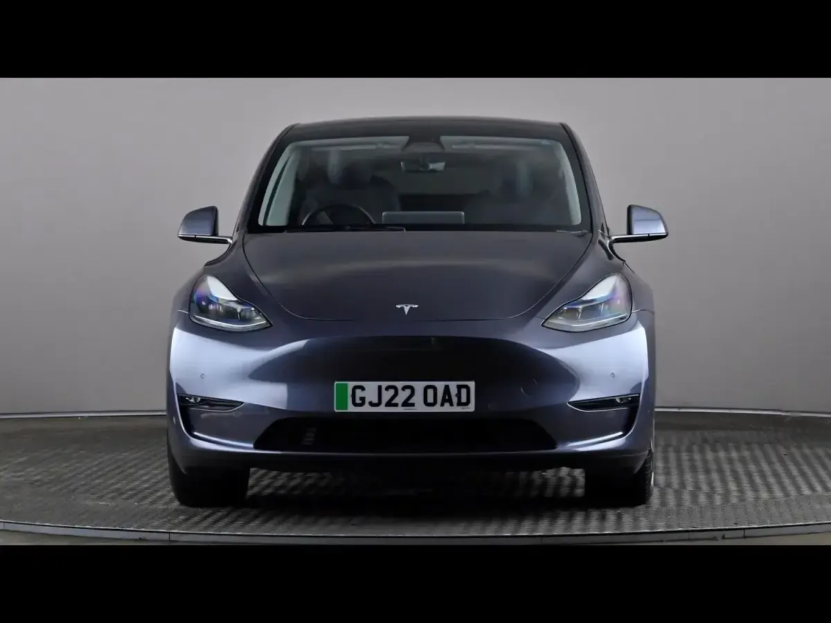 Used Tesla Model Y Long Range AWD 378 kW (514 HP) 2022 Grey SUV