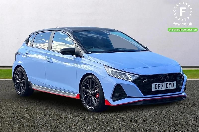 Blue Used 2021 Hyundai i20 Hatchback | £19,699 (Good price) - Image 1/4