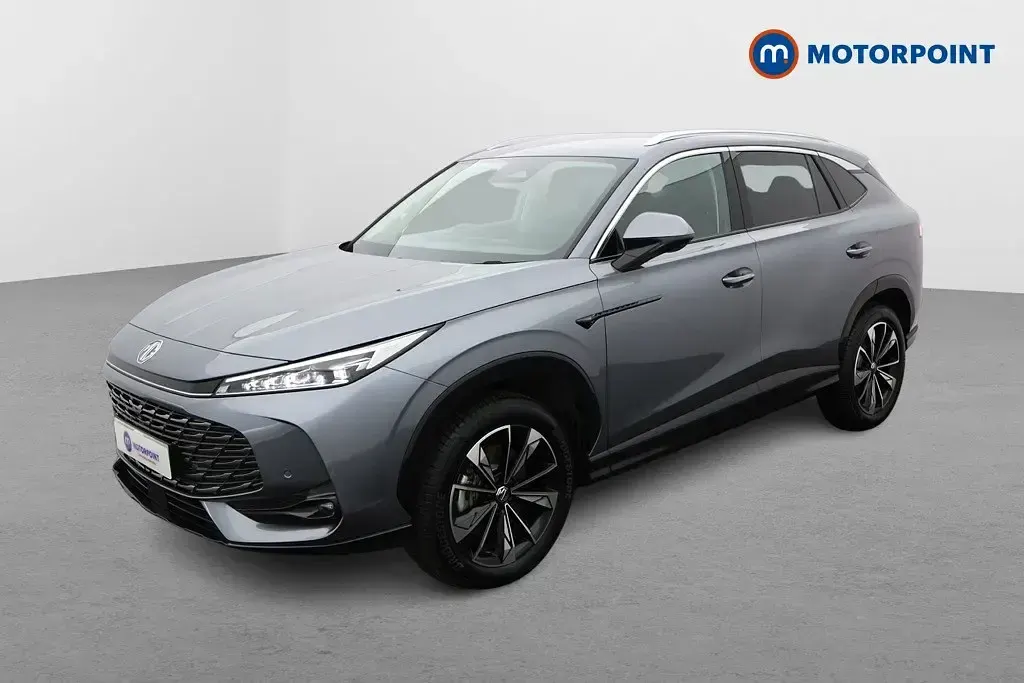 Usado MG HS Trophy 224 HP (164 kW) 2025 Cinzento SUV