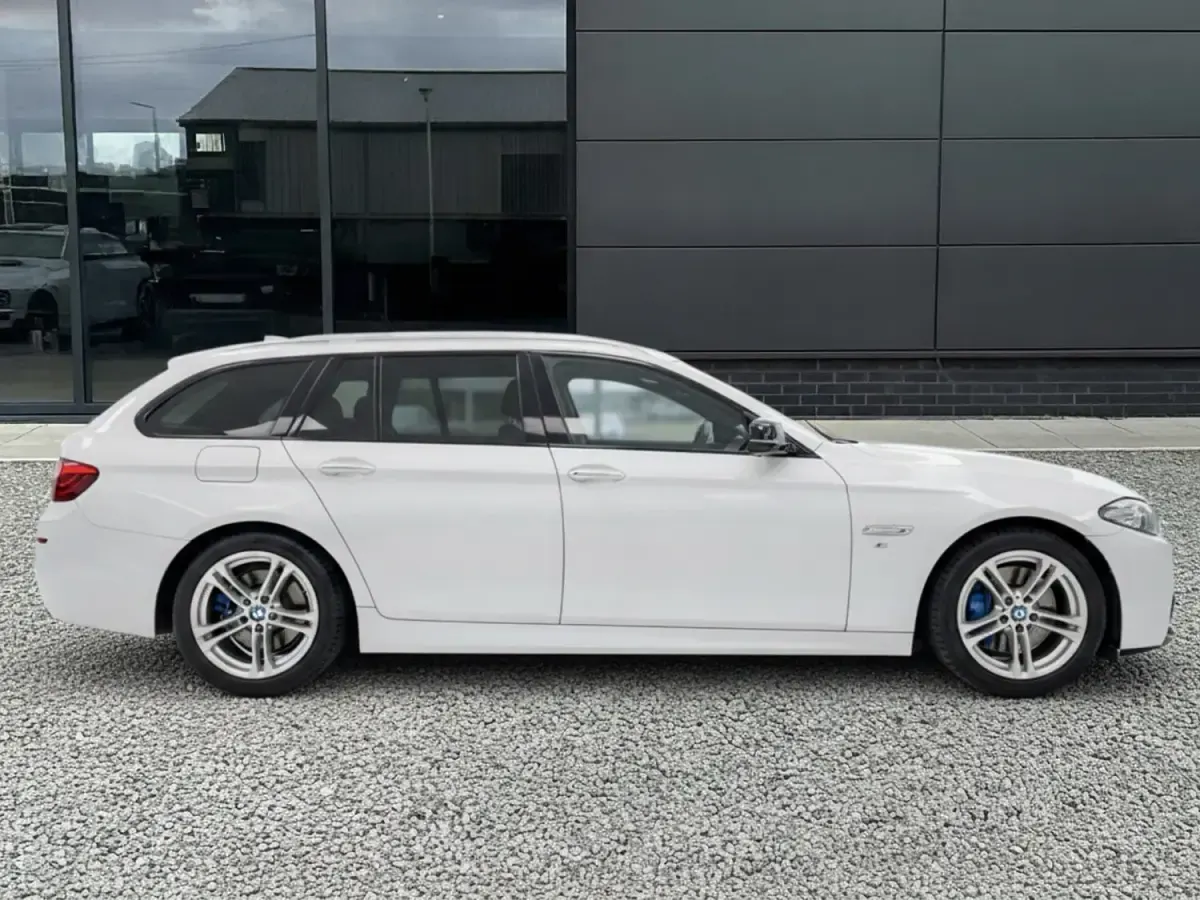 Used BMW 525 M Sport 215 HP (158 kW) 2016 White Estate