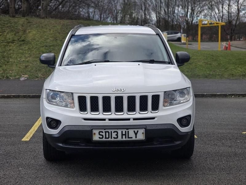 Used Jeep Compass Limited 163 HP (119 kW) 2013 White SUV