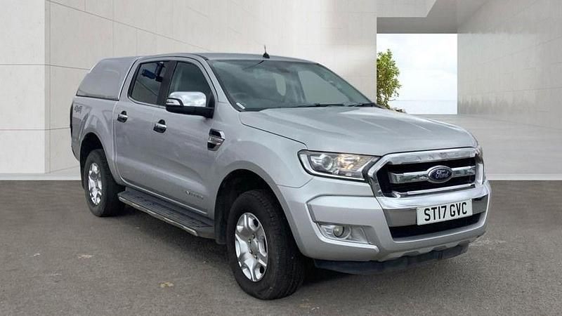 Used Ford Ranger Limited 150 HP (110 kW) 2017 Silver Pickup