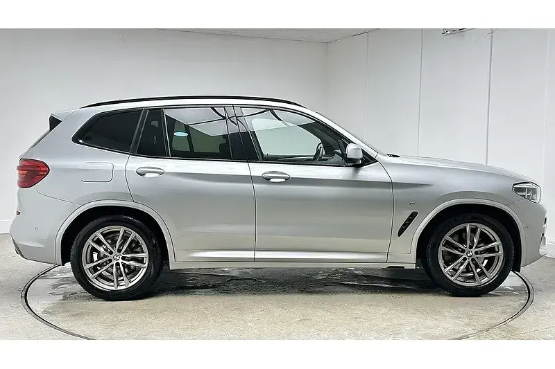 Usado BMW X3 M Sport 184 HP (135 kW) 2019 Prateado SUV