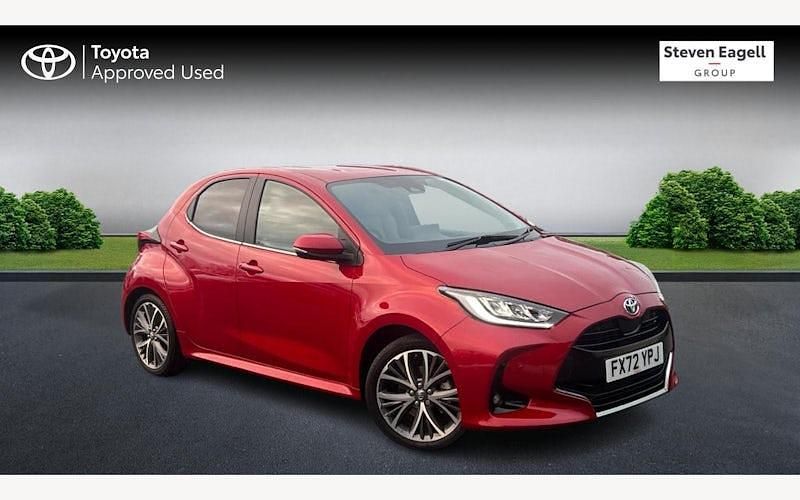 Used Toyota Yaris Hybrid 116 HP (85 kW) 2025 Hatchback