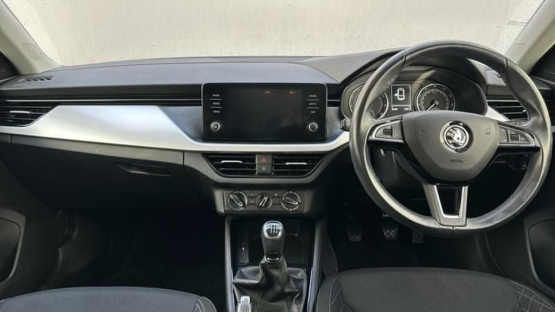 Used Skoda Scala SE 115 HP (84 kW) 2019 Blue Hatchback