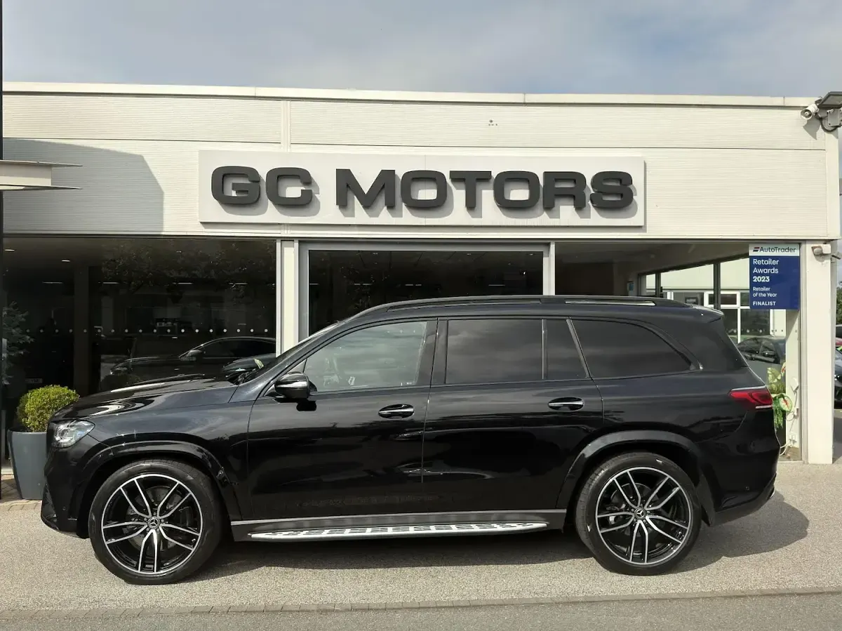 Used Mercedes GLS400 Executive 330 HP (242 kW) 2022 Black SUV
