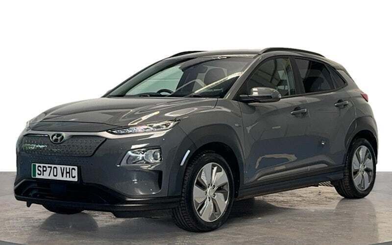 Grey Used 2020 Hyundai Kona Premium SUV | £11,970 (Fair price) - Image 1/4