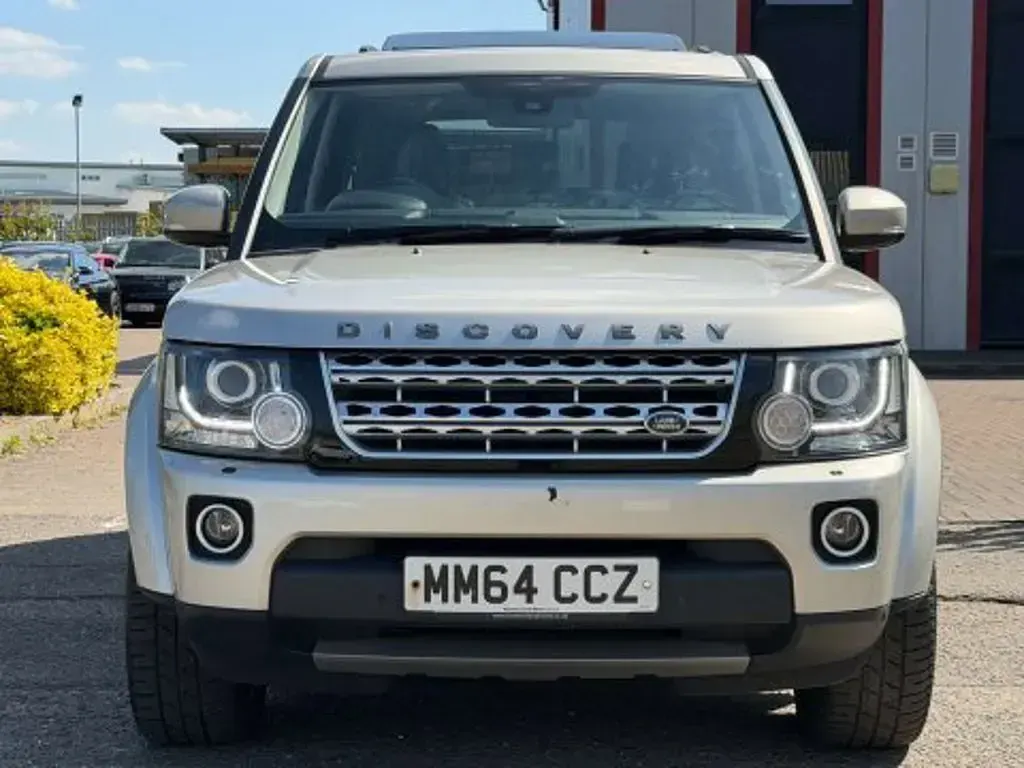 Used Land Rover Discovery HSE 2014 Gold SUV