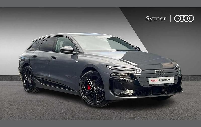 Grey New 2025 Audi e-tron Comfort SUV | £59,000 (Super price) - Image 1/4