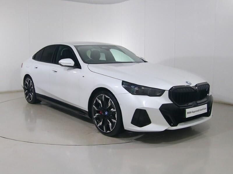 Used BMW i5 M Sport 250 kW (340 HP) 2024 White Sedan