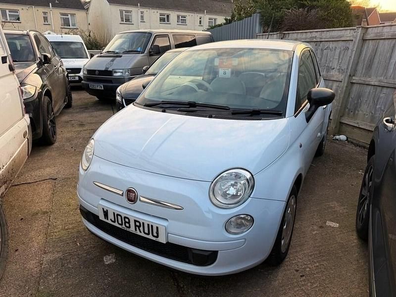 Used Fiat 500 Pop 69 HP (50 kW) 2008 Blue Hatchback