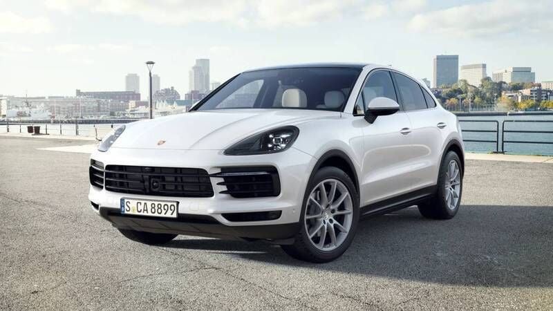 Carrara white metallic Used 2022 Porsche Cayenne SUV | £69,900 (Expensive) - Image 1/4
